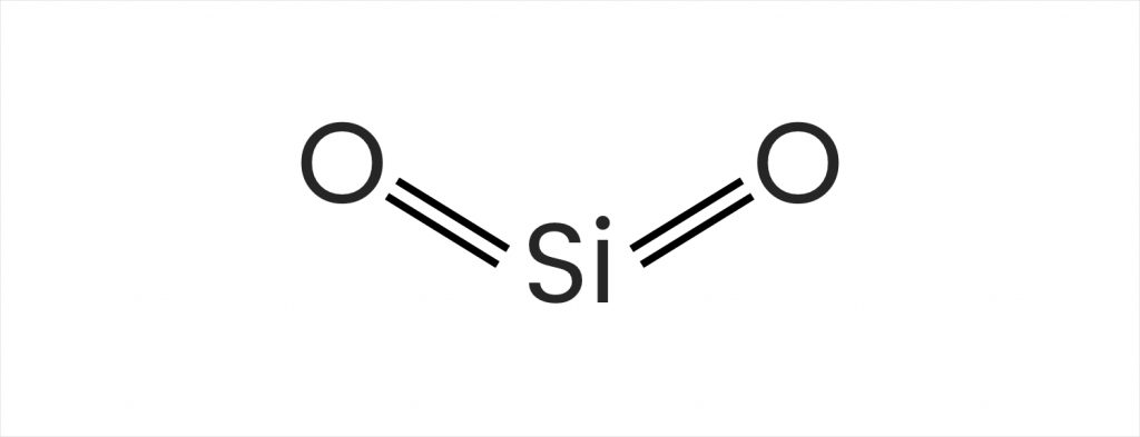 Silica Ingredient Chemical Structure