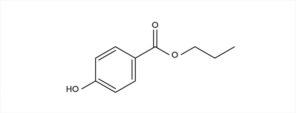 Propylparaben for skincare
