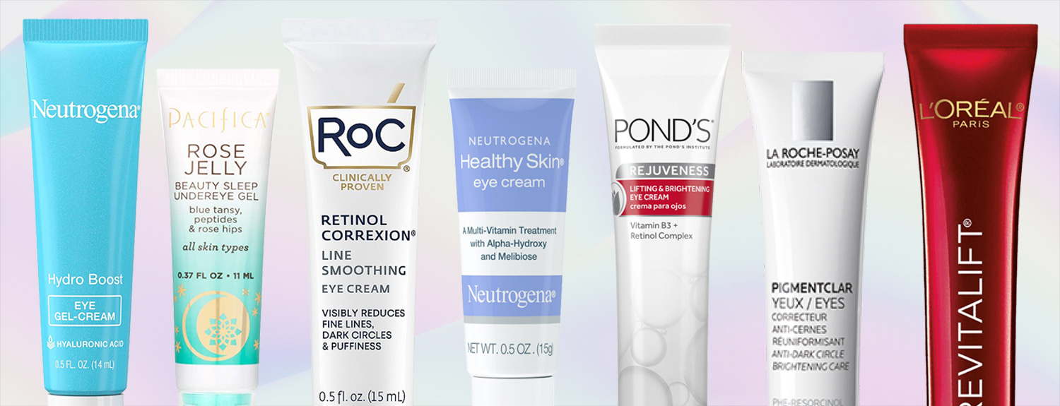 The Best Drugstore Eye Creams